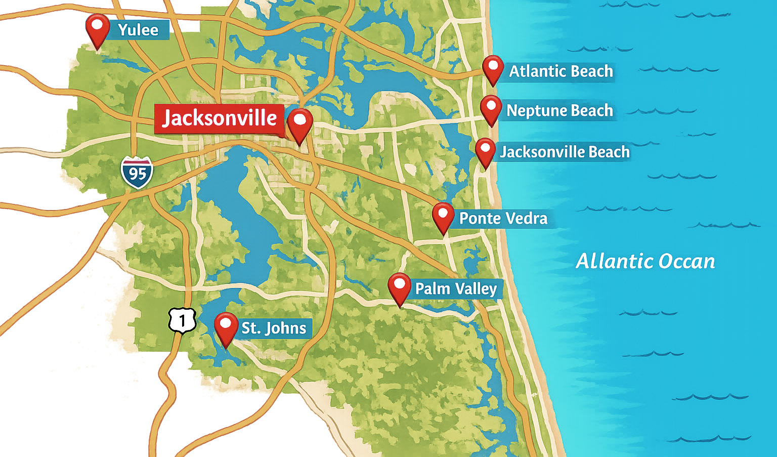 locations map